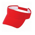 Brushed Cotton Twill Visor